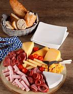 Tabla de quesos y jamones