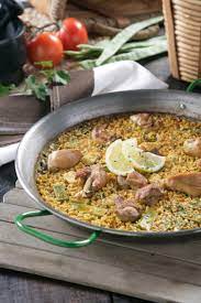 Paella valenciana por persona