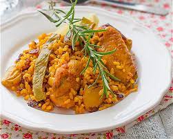 Paella valenciana por persona