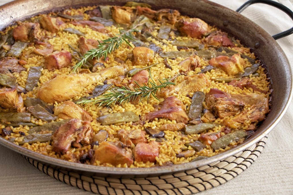 Paella valenciana por persona
